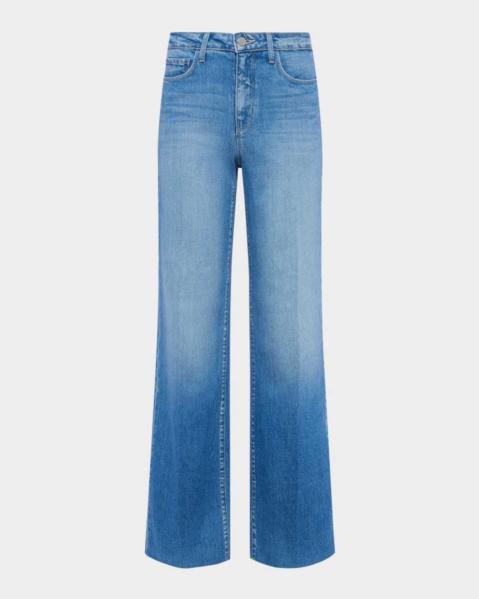 Scottie High-Rise Wide-Leg Jeans